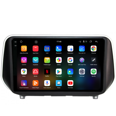 Navigatie Dedicata Hyundai SantaFe (2018-2024), 2K, 12Gb Ram, 256Gb Stocare, Carplay [2]