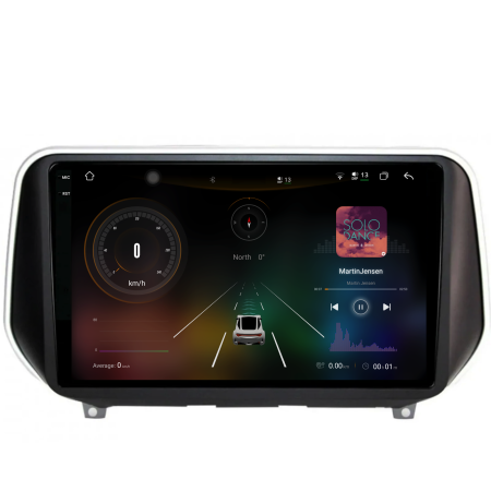 Navigatie Dedicata Hyundai SantaFe (2018-2024), 2K, 12Gb Ram, 256Gb Stocare, Carplay [1]