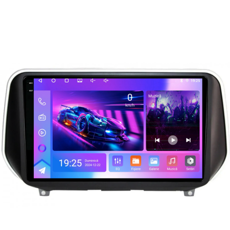 Navigatie Dedicata Hyundai SantaFe (2018-2024), 9Inch, 2Gb Ram, 32Gb Stocare, Carplay [7]