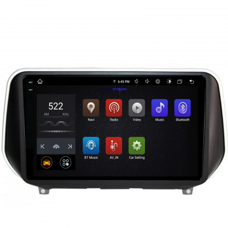 Navigatie Dedicata Hyundai SantaFe (2018-2024), 2K, 4Gb Ram, 64Gb Stocare, Carplay [5]