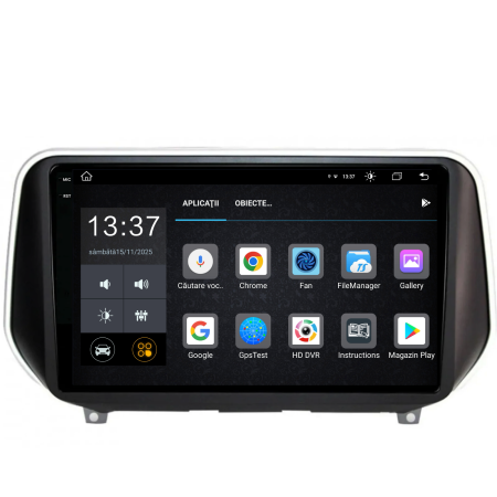 Navigatie Dedicata Hyundai SantaFe (2018-2024), 9Inch, 8Gb Ram, 256Gb Stocare, Carplay [5]