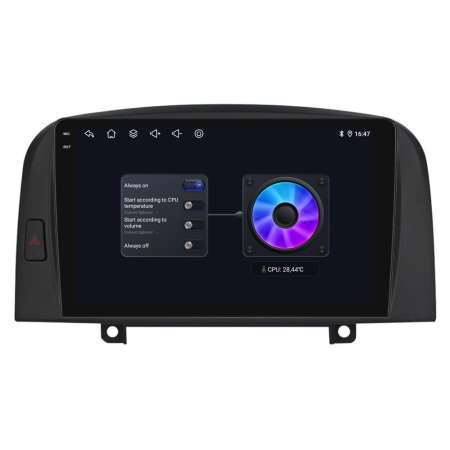 Navigatie Dedicata Hyundai Sonata (2004-2008), 2K, 12Gb Ram, 64Gb Stocare, Carplay [5]