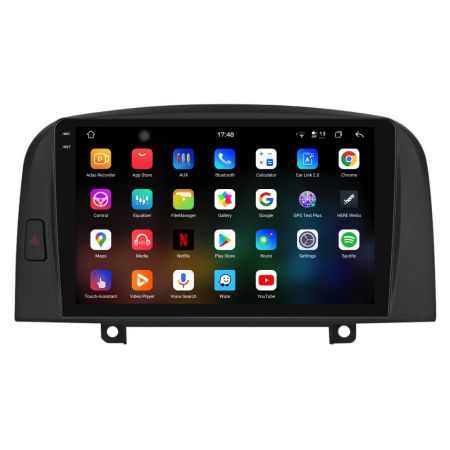 Navigatie Dedicata Hyundai Sonata (2004-2008), 2K, 12Gb Ram, 64Gb Stocare, Carplay [2]