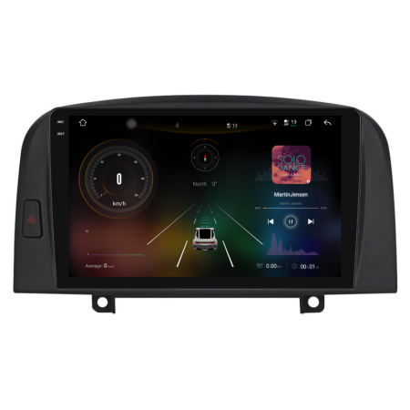 Navigatie Dedicata Hyundai Sonata (2004-2008), 2K, 12Gb Ram, 64Gb Stocare, Carplay [1]