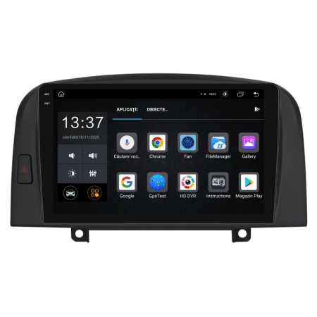 Navigatie Dedicata Hyundai Sonata (2004-2008), 2K, 8Gb Ram, 256Gb Stocare, Carplay [6]