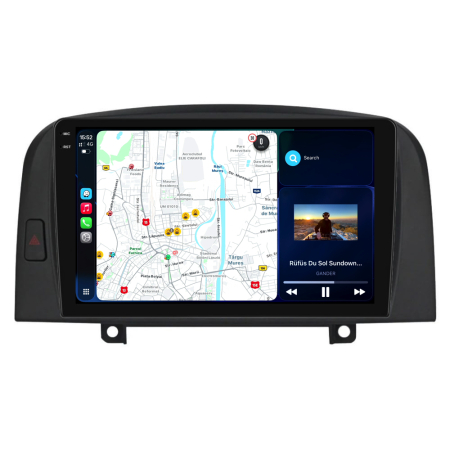 Navigatie Dedicata Hyundai Sonata (2004-2008), 9Inch, 2Gb Ram, 32Gb Stocare, Carplay [1]