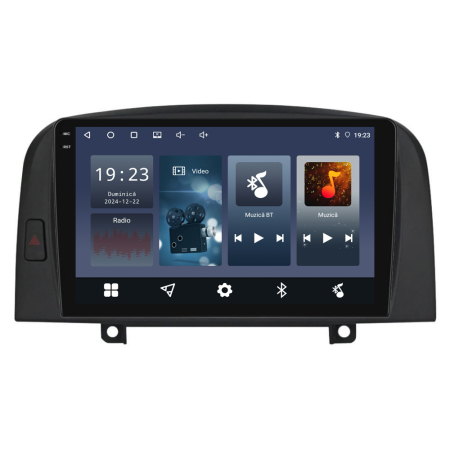 Navigatie Dedicata Hyundai Sonata (2004-2008), 9Inch, 2Gb Ram, 32Gb Stocare, Carplay [7]