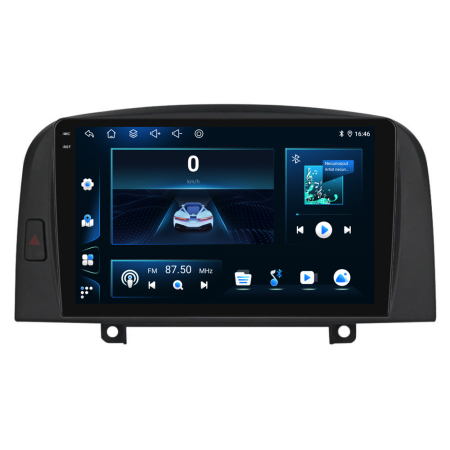 Navigatie Dedicata Hyundai Sonata (2004-2008),QuadCore, 9Inch, 4Gb Ram, 64Gb Stocare, Carplay [4]