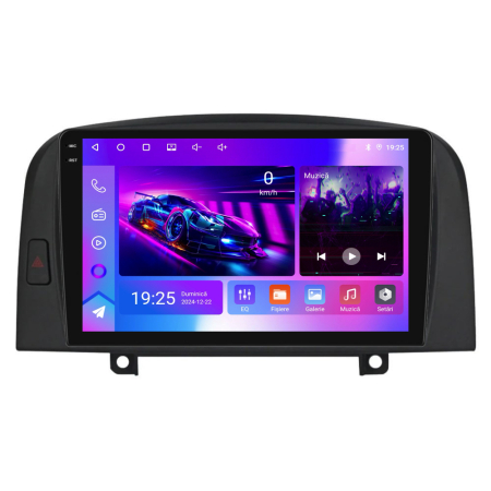 Navigatie Dedicata Hyundai Sonata (2004-2008),QuadCore, 9Inch, 4Gb Ram, 64Gb Stocare, Carplay [8]