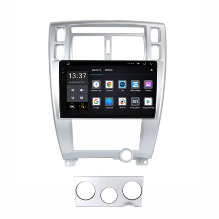 Navigatie Dedicata Hyundai Tucson (2006-2013), 2K, 4Gb Ram, 64Gb Stocare, Carplay [5]