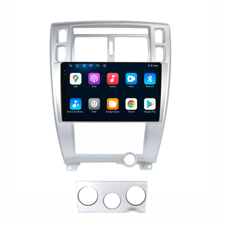 Navigatie Dedicata Hyundai Tucson (2006-2013), 9Inch, 4Gb Ram, 64Gb Stocare, Carplay [4]