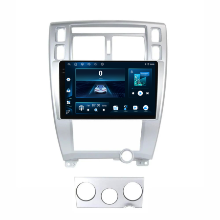 Navigatie Dedicata Hyundai Tucson (2006-2013), 9Inch, 4Gb Ram, 64Gb Stocare, Carplay [6]