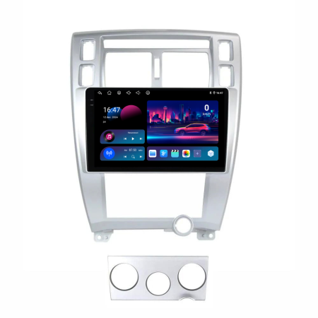Navigatie Dedicata Hyundai Tucson (2006-2013), 9Inch, 4Gb Ram, 64Gb Stocare, Carplay [3]