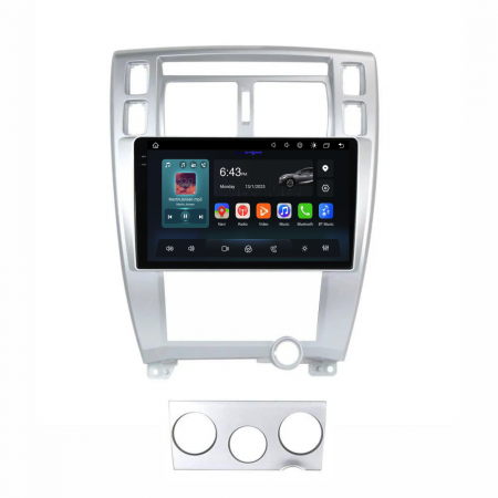 Navigatie Dedicata Hyundai Tucson (2006-2013), 9Inch, 6Gb Ram, 128Gb Stocare, Carplay [4]