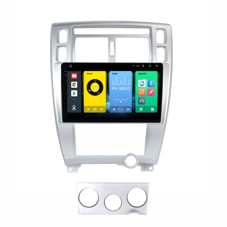 Navigatie Dedicata Hyundai Tucson (2006-2013), 9Inch, 8Gb Ram, 256Gb Stocare, Carplay [6]