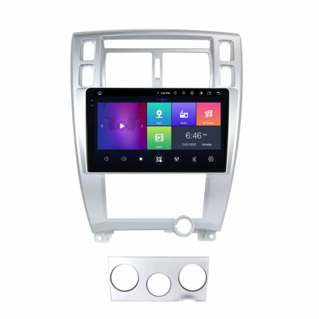 Navigatie Dedicata Hyundai Tucson (2006-2013), 2K, 8Gb Ram, 256Gb Stocare, Carplay [6]