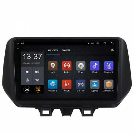 Navigatie Dedicata Hyundai Tucson (2018-2020), 2K, 4Gb Ram, 64Gb stocare, Carplay [4]