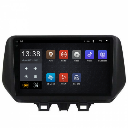 Navigatie Dedicata Hyundai Tucson (2018-2020), 2K, 4Gb Ram, 64Gb stocare, Carplay [3]