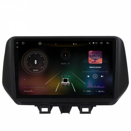 Navigatie Dedicata Hyundai Tucson (2018-2020), 2K, 12Gb Ram, 256Gb stocare, Carplay [1]