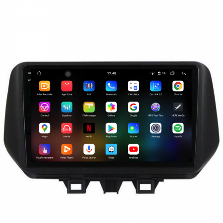 Navigatie Dedicata Hyundai Tucson (2018-2020), 2K, 12Gb Ram, 256Gb stocare, Carplay [2]