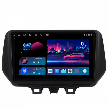 Navigatie Dedicata Hyundai Tucson (2018-2020), 9 Inch, 2Gb Ram, 32Gb stocare, Carplay [3]