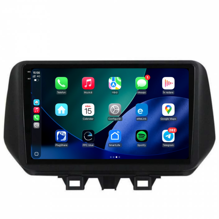 Navigatie Dedicata Hyundai Tucson (2018-2020), 9 Inch, 2Gb Ram, 32Gb stocare, Carplay [2]