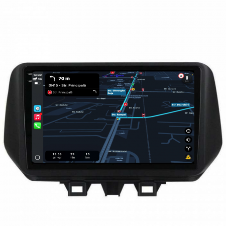 Navigatie Dedicata Hyundai Tucson (2018-2020), 9 Inch, 4Gb Ram, 64Gb stocare, Carplay [2]