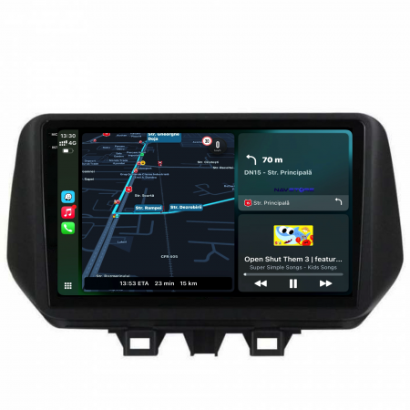 Navigatie Dedicata Hyundai Tucson (2018-2020), 2K, 12Gb Ram, 256Gb stocare, Carplay [3]