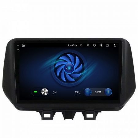 Navigatie Dedicata Hyundai Tucson (2018-2020), 2K, 12Gb Ram, 256Gb stocare, Carplay [5]