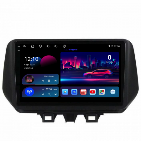 Navigatie Dedicata Hyundai Tucson (2018-2020),QuadCore, 9 Inch, 4Gb Ram, 64Gb stocare, Carplay [3]