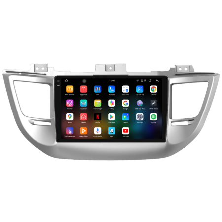 Navigatie Dedicata Hyundai Tucson, IX35 (2015-2018), 2K, 12Gb Ram, 256Gb Stocare, Carplay [2]