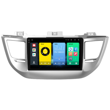 Navigatie Dedicata Hyundai Tucson, IX35 (2015-2018), 2K, 4Gb Ram, 64Gb Stocare, Carplay [6]