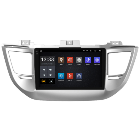 Navigatie Dedicata Hyundai Tucson, IX35 (2015-2018), 2K, 4Gb Ram, 64Gb Stocare, Carplay [3]