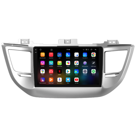 Navigatie Dedicata Hyundai Tucson, IX35 (2015-2018), 2K, 12Gb Ram, 256Gb Stocare, Carplay [2]
