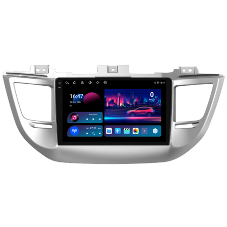 Navigatie Dedicata Hyundai Tucson, IX35 (2015-2018), 9Inch, 2Gb Ram, 32Gb Stocare, Carplay [3]