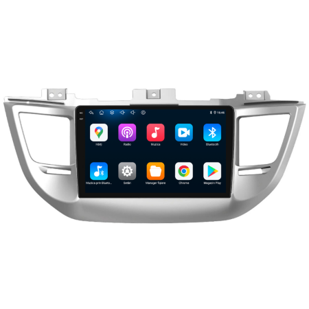 Navigatie Dedicata Hyundai Tucson, IX35 (2015-2018), 9Inch, 2Gb Ram, 32Gb Stocare, Carplay [4]