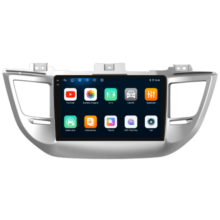 Navigatie Dedicata Hyundai Tucson, IX35 (2015-2018), 9Inch, 6Gb Ram, 128Gb Stocare, Carplay [5]