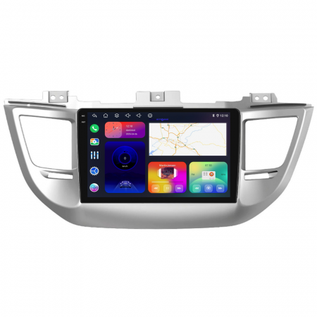 Navigatie Dedicata Hyundai Tucson, IX35 (2015-2018), 9Inch, 6Gb Ram, 128Gb Stocare, Carplay [5]