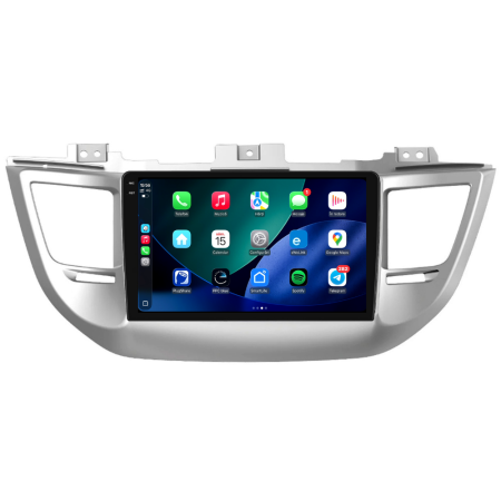 Navigatie Dedicata Hyundai Tucson, IX35 (2015-2018), 9Inch, 8Gb Ram, 256Gb Stocare, Carplay [2]