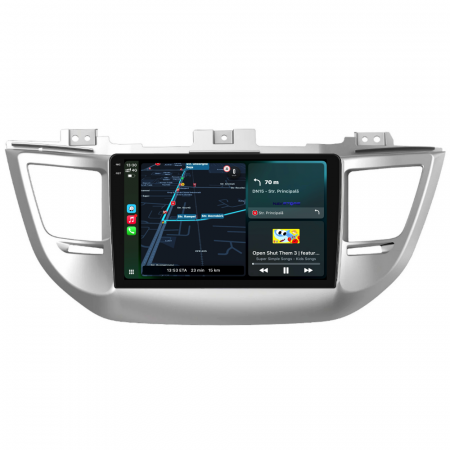 Navigatie Dedicata Hyundai Tucson, IX35 (2015-2018), 9Inch, 8Gb Ram, 256Gb Stocare, Carplay [1]