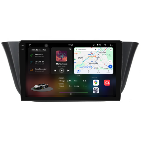Daily (2014 - 2021) - Navigatie Dedicata Iveco Daily (2014-2021), 2K, 12Gb Ram, 256Gb Stocare, Carplay