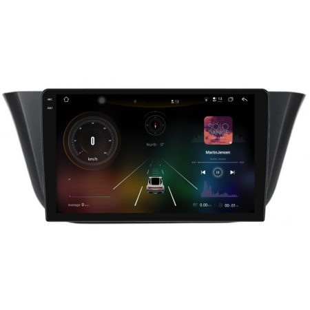 Navigatie Dedicata Iveco Daily (2014-2021), 2K, 12Gb Ram, 256Gb Stocare, Carplay [1]
