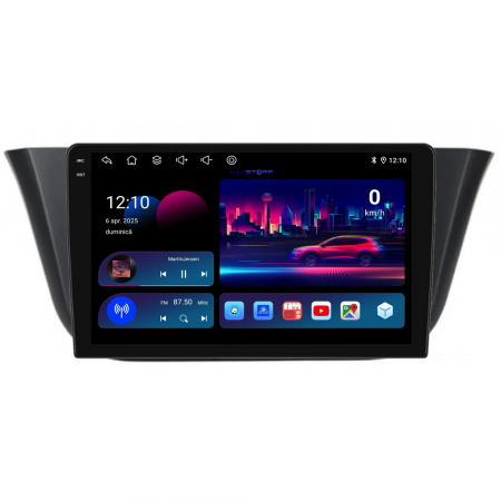 Navigatie Dedicata Iveco Daily (2014-2021), 9Inch, 6Gb Ram, 128Gb Stocare, Carplay [3]