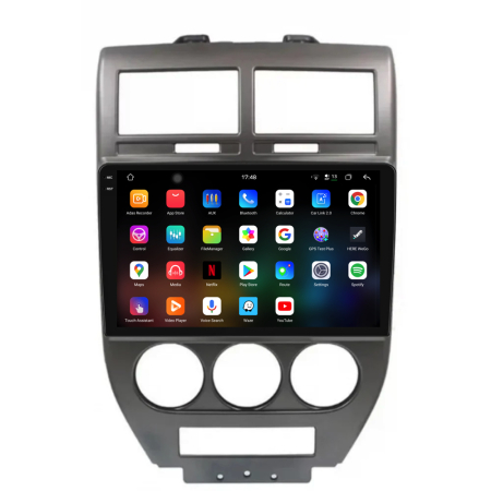 Navigatie Dedicata Jeep Compass (2006-2010), 2K, 12Gb Ram, 256Gb Stocare, Carplay [2]