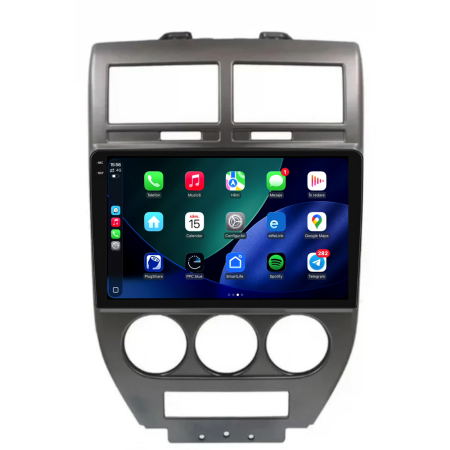 Navigatie Dedicata Jeep Compass (2006-2010), 2K, 8Gb Ram, 256Gb Stocare, Carplay [2]