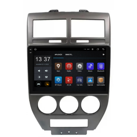 Navigatie Dedicata Jeep Compass (2006-2010), 2K, 8Gb Ram, 256Gb Stocare, Carplay [5]