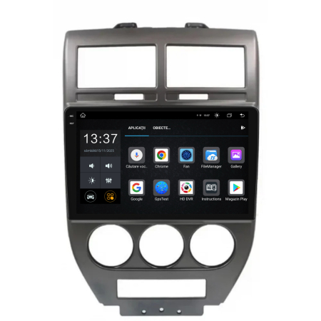 Navigatie Dedicata Jeep Compass (2006-2010), 2K, 8Gb Ram, 256Gb Stocare, Carplay [6]