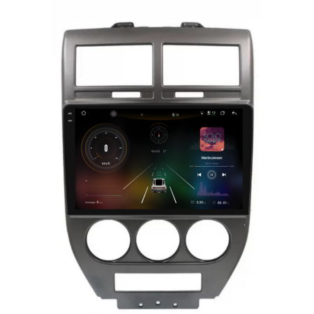 Navigatie Dedicata Jeep Compass (2006-2010), 2K, 12Gb Ram, 256Gb Stocare, Carplay [1]