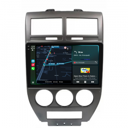 Navigatie Dedicata Jeep Compass (2006-2010), 2K, 12Gb Ram, 256Gb Stocare, Carplay [2]