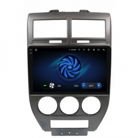 Navigatie Dedicata Jeep Compass (2006-2010), 2K, 12Gb Ram, 256Gb Stocare, Carplay [4]